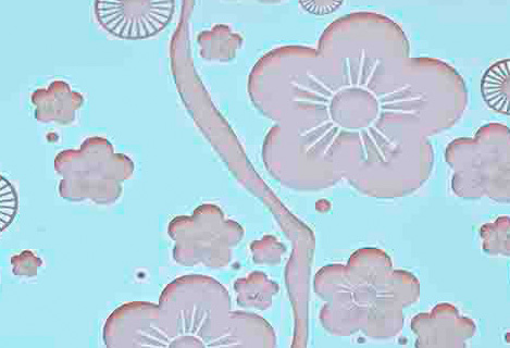 5w Diode-pumped green laser peeling paint on glass