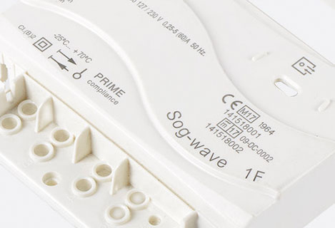 nanosecond Q-switched UV lasers marking plastic with no material scorch problem