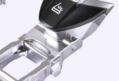 UV DPSS laser marking on the surface of Hard-Shell Mobile phones Case