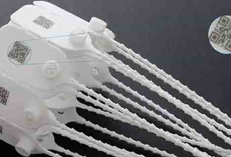 UV laser marking Plastic,better than ink coding and no pollution