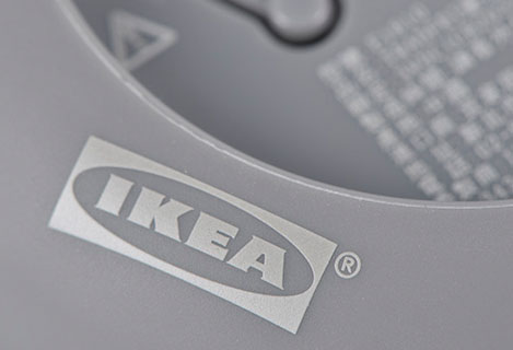 Solid UV laser source marking LOGO on the surface of plastic