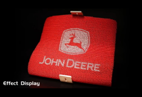 Laser Marking on Textilene PVC-PET Fabric