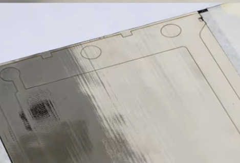 RFH 10W uv laser source precision cutting stainless steel