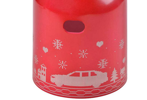 UV laser for peeling the paint or printing on plastic surface