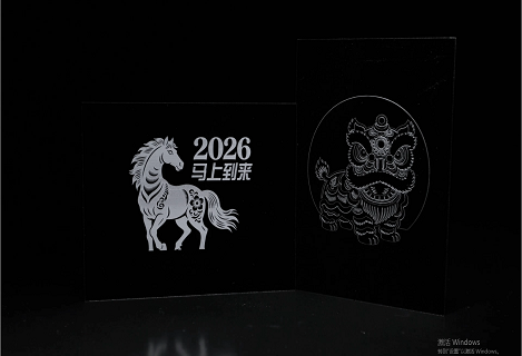 Acrylic Marking Effect of the RFH-F9-355-5W Laser: High Clarity, No Carbonization, and Excellent Quality. 