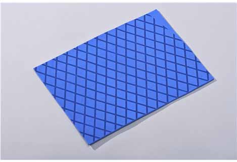 355nm uv laser with water cooling system marking PVC Yoga mat without burnt