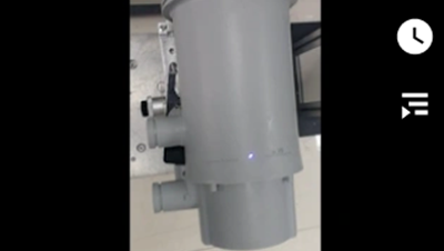 RFH EXPERT II 355 UV laser Marking QR Coding on plastic