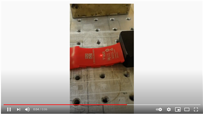 355nm uv laser for marking plastic with excellent laser beam quality