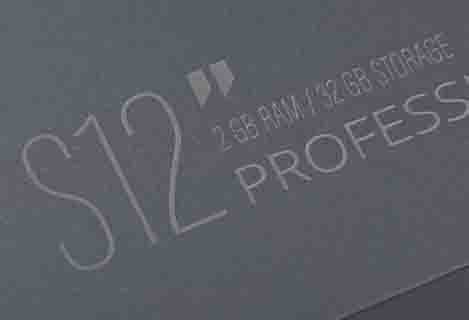 high efficiency nanosecond lasers marking word on plastic