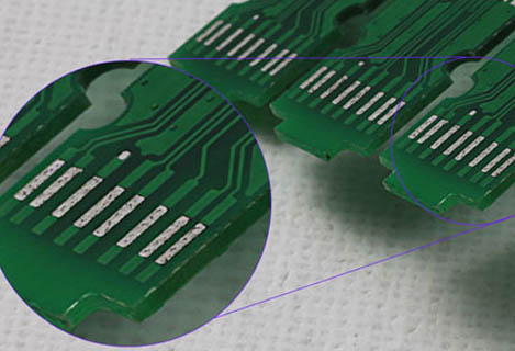 15W UV laser cutting PCB with no burrs and burnt