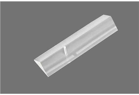 nanosecond green laser source drill tempered glass with very little heat affecting area