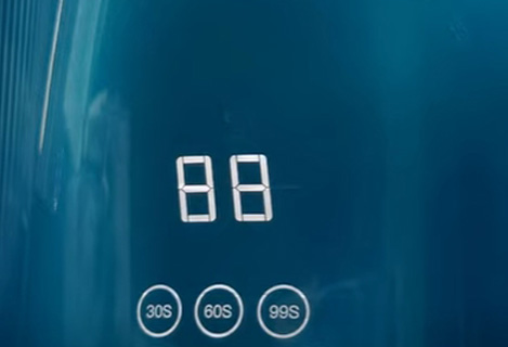 RFH high power UV laser for peeling paint metal surface coatings