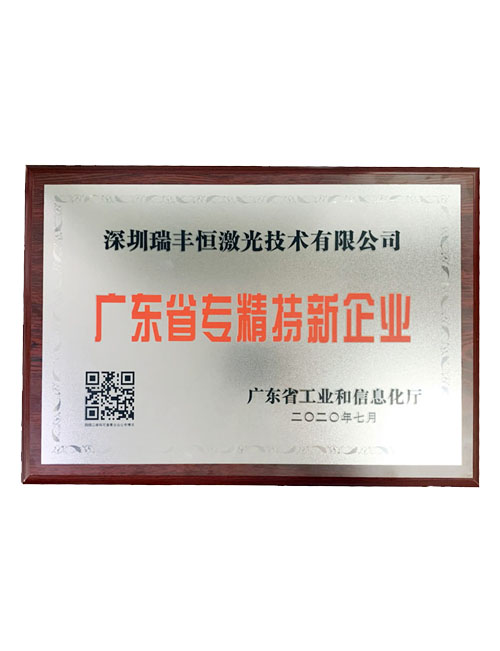 Guangdong Innovative Enterprise Certificate