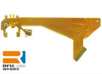 Nanosecond 355nm UV laser soucre for FPC flexible circuit board cutting