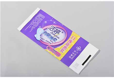 355nm UV laser source marks the anti-counterfeiting QR code on the plastic packaging bag