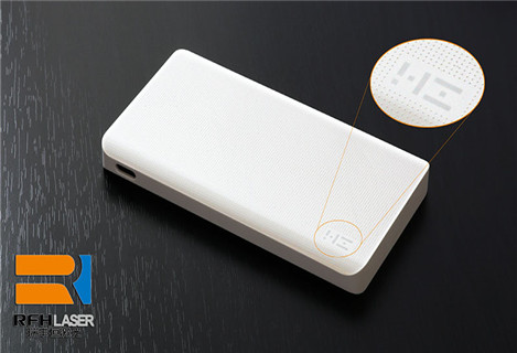 Plastic marking with 3&5W UV laser source ensuring minimal heat damage