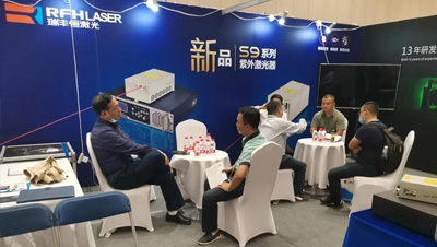 532nm green laser high-precision engraving glass scale