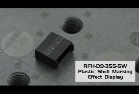 Precision Meets Perfection: Plastic Marking with RFH-D9-355-5W UV Laser!